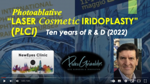 Laser Cosmetic Iridoplasty